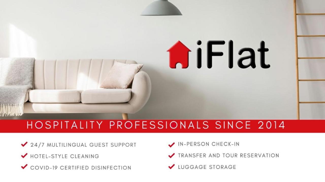 Iflat Lovely And Comfortable Flat In Prati 로마 외부 사진